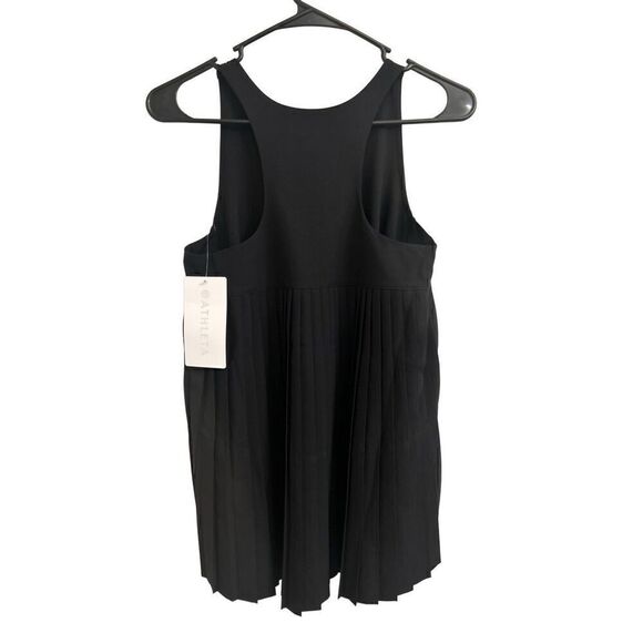 NWT Athleta Swing Forward Pleated Tank XS - Picture 2 of 5